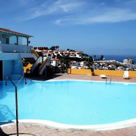 Lägenhet Panoramic Penthouse, 3 Bedrooms, Costa Adeje