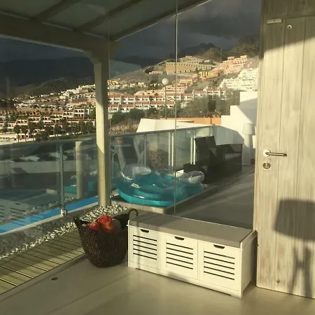 Panoramic Penthouse, 3 Bedrooms, Costa Adeje Lägenhet *